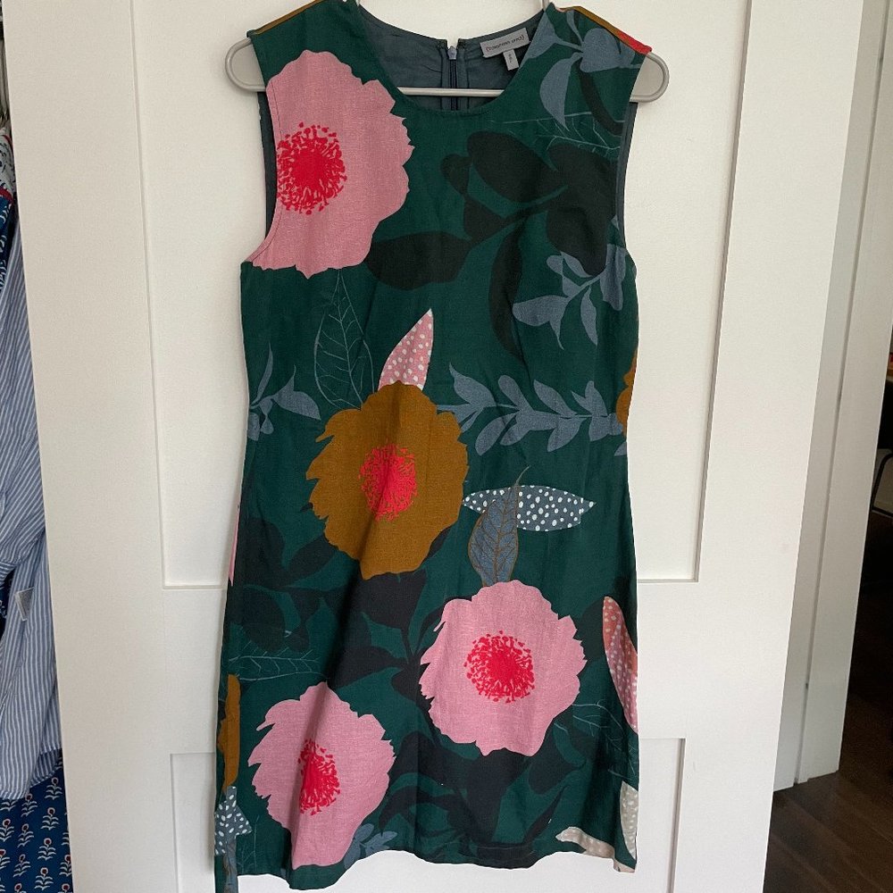 PERFECT CONDITION Anthropologie Shift Dress Size Small